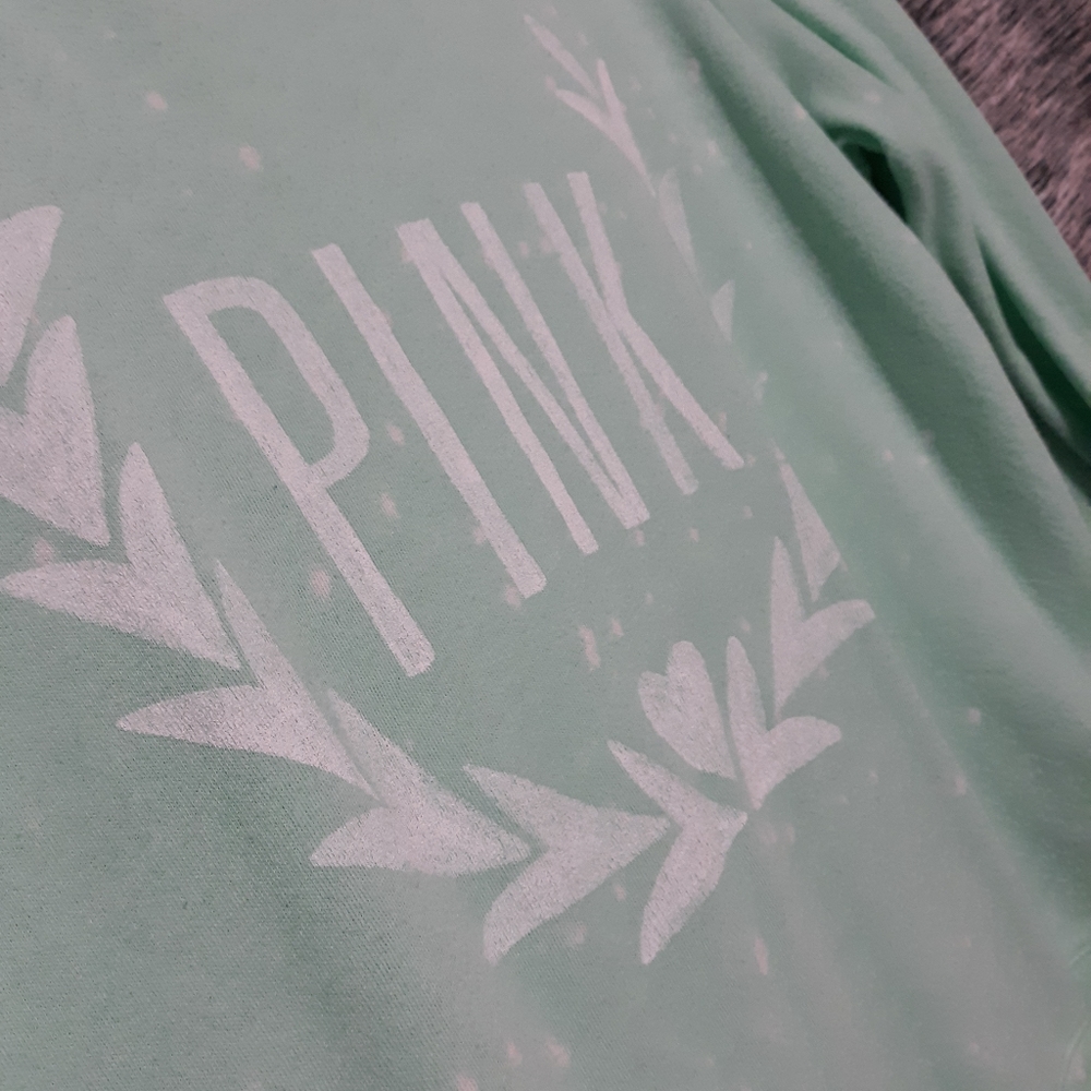 VS PINK Semi-Sheer Pullover Top - Picture 1 of 10